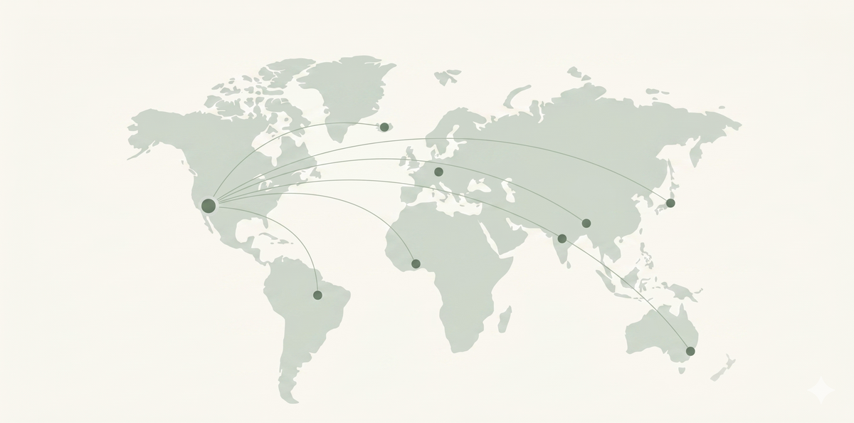 Global Sourcing Map